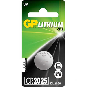 GP CR2025 3v Lityum Pil