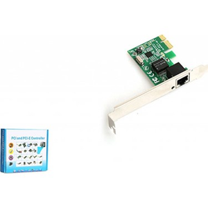 Hytech HY-EX5 PCI Express 10/100/1000 Mbps Ethernet Kart