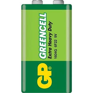GP 9V Greencell Pil