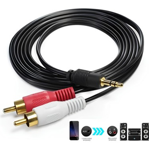 Speedtech STECH241 3M Stereo Kablo