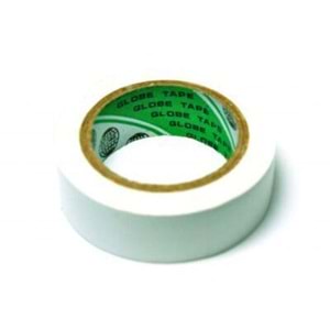 Globe Beyaz İzole Bant