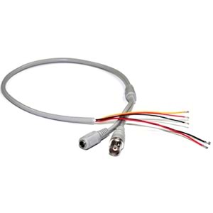 SmartVision SV-31 BNC+DC5,5*2,1 0,30 CM DC Gri Kablo