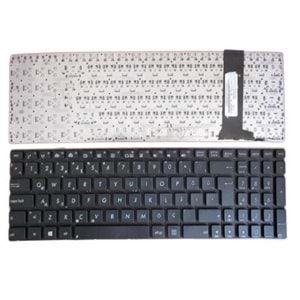 Retro NBKL117 Asus N56 Uyumlu Notebook Klavyesi - Siyah - TR