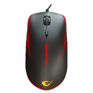 Rampege SMX-R115 GEAR-X 6400dpi Hareketli RGB Işıklı 9 Adet Makro Tuşlu Gaming Oyuncu Mouse