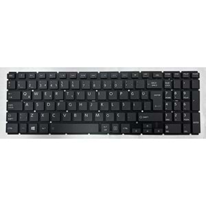 Retro NBKL893 Toshiba Satellite L50-B Uyumlu Notebook Klavyesi - Siyah - TR