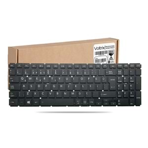 Retro NBKL893 Toshiba Satellite L50-B Uyumlu Notebook Klavyesi - Siyah - TR