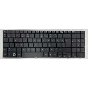 Retro NBKL485CTR Casper H36 Uyumlu Notebook Klavyesi - Siyah