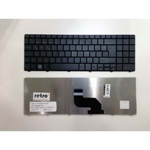 Retro NBKL485CTR Casper H36 Uyumlu Notebook Klavyesi - Siyah