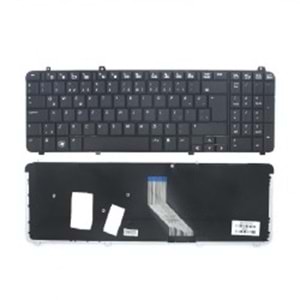 Retro NBKL865 Casper Nirvana CGA, C16 Uyumlu Notebook Klavyesi -Siyah -TR