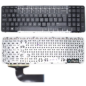 Retro NBKL105 15-n000 Uyumlu Notebook Klavyesi - Siyah - TR