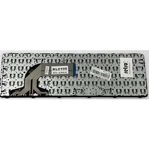 Retro NBKL105 15-n000 Uyumlu Notebook Klavyesi - Siyah - TR