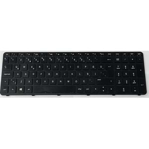 Retro NBKL105 15-n000 Uyumlu Notebook Klavyesi - Siyah - TR