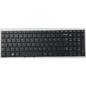 Retro NBKL140B Samsung NP370R5E Uyumlu Siyah Notebook Klavyesi