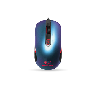 Rampage SMX-R10 ORION USB Kablolu Metalik Mavi 4000 Dpi 5 Farklı Işık Makrolu Oyuncu Mouse