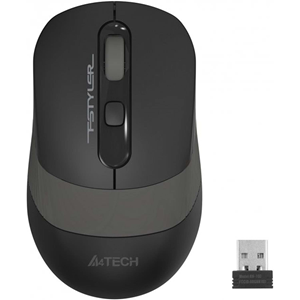 A4Tech FG10S Sessiz Gri USB 2,4Ghz 2000DPI Kablosuz Mouse