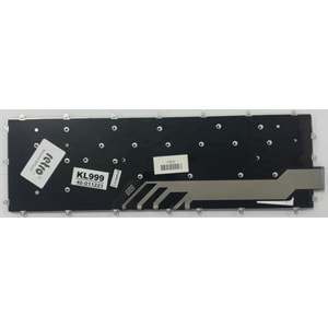 Retro NBKL999 Dell İnspiron 7566 Uyumlu Notebook Klavyesi - Siyah- TR