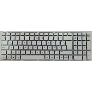 Retro NBKL207W Hp Pavilion g6-2000, g6-2100, g6-2200, g6-2300 Notebook Klavye - Tuş Takımı / Beyaz - TR