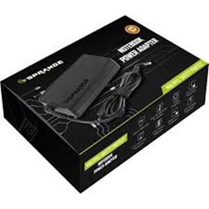 Sprange SR-L12 20V 3.25A USB Dikdörtgen Uç Lenovo Uyumlu Notebook Adaptörü