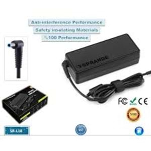Sprange SR-L18 19,5V 3,33A 4,5*3,0 Blue 65W Hp Uyumlu Notebook Adaptörü