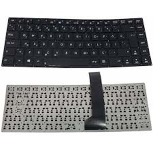 Retro NBKL837LC Asus K46, K46C, K46Ca, K46Cb, K46Cm Notebook Klavye - Tuş Takımı / Siyah - TR