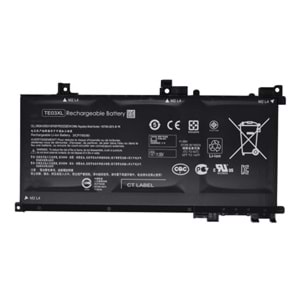 Retro RHL-120 Hp Pavilion 15-bc, Omen 15-ax, TE03XL Notebook Bataryası - 3 Cell