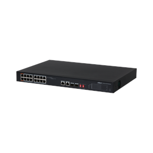 Dahua PFS3218-16ET-135 10/100 16Port 2xSFP 10/100/1000 Rackmount Poe Switch