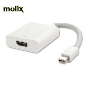Molix MX-1350 Mini Display to HDMI 0,10M Çevirici