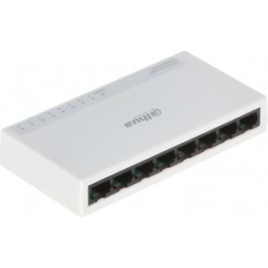 Dahua PFS3008-8ET-L 8Port 10/100 Megabit Desktop Switch