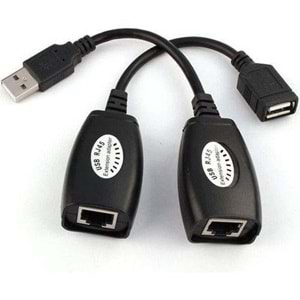 Molix MX-4650 USB2,0 to RJ45 Extender Uzatıcı Adaptör
