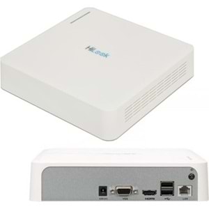 HiLook NVR-104H-D 4 Kanal 1HDD H,265+ NVR Kayıt Cihazı