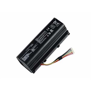 Retro RASL-124 Asus ROG G751JL, G751JM, G751JT, G751JY, A42N1403 Notebook Bataryası