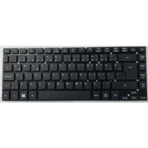 Retro NBKL783TR Acer Aspire 3830, 3830G, 3830T, 3830TG Notebook Klavyesi - Tuş Takımı / Siyah - TR
