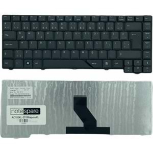 Retro NBKL402M Acer Aspire 4520, 4710 Uyumlu Notebook Klavye - Tuş Takımı / Mat - Siyah - TR