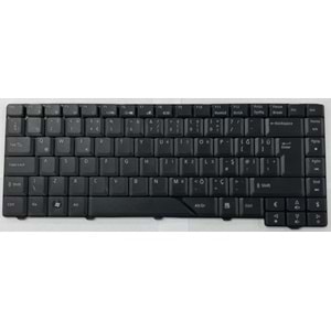 Retro NBKL402M Acer Aspire 4520, 4710 Uyumlu Notebook Klavye - Tuş Takımı / Mat - Siyah - TR