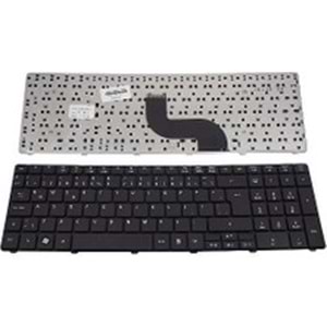 Retro NBKL086BF Toshiba Satellite C50-A Uyumlu Notebook Klavyesi - Siyah - TR - Çerçeveli