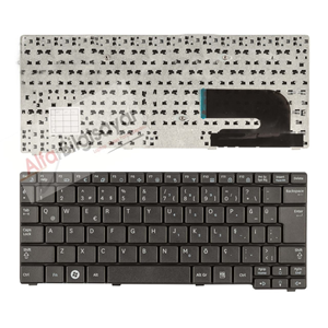 Retro NBKL215BTR Samsung N150 Uyumlu Notebook Klavyesi - Siyah - TR