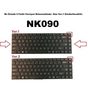 Retro NBKL1014 Casper C350 Notebook Klavye - Tuş Takımı / Siyah - TR - Ver,1