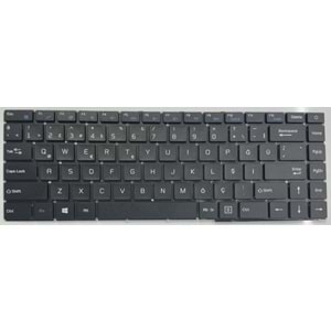 Retro NBKL1014 Casper C350 Notebook Klavye - Tuş Takımı / Siyah - TR - Ver,1