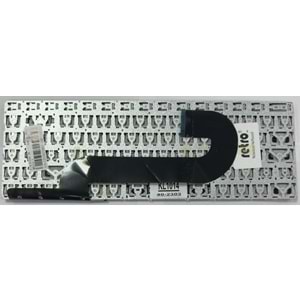 Retro NBKL1014 Casper C350 Notebook Klavye - Tuş Takımı / Siyah - TR - Ver,1