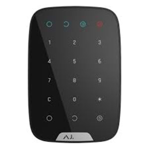 Ajax Keypad Siyah Kablosuz Tuş Takımı