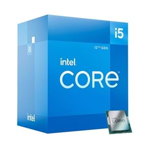 Intel Alder Lake Core i5-12400F 2,50Ghz 18MB 1700p 12,Nesil Fanlı İşlemci