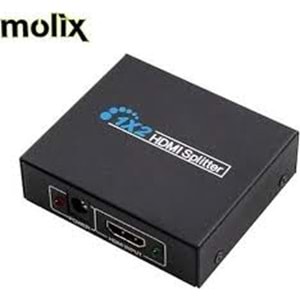 Molix MX-5002 2 Port HDMI Splitter