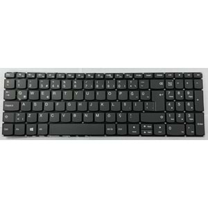 Retro NBKL224 Lenovo V330-15ISK Uyumlu Notebook Klavyesi - Siayh - TR