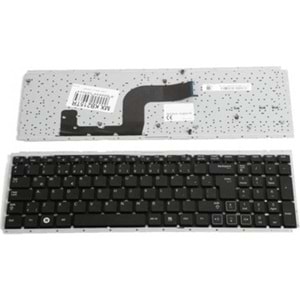 Retro NBKL662ZTR Samsung RC510 Uyumlu Notebook Klavyesi - Siyah - TR