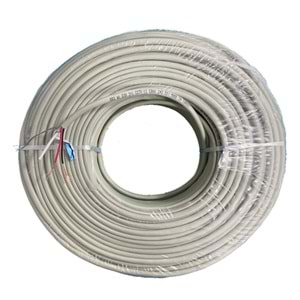 Botech 2+1 0,50 CCTV 100Mt Kamera Kablosu