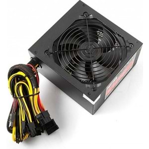 Everest EPS-600A 600W 12cm Fan 4*SATA Aktif PFC Power Supply