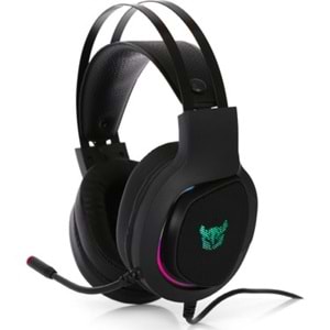 Rowl RGH-01 TYTO Siyah USB 7,1 Surround RGB Gaming Mikrofonlu Oyuncu Kulaklığı