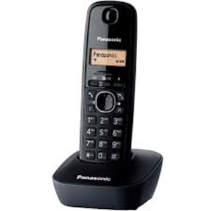 Panasonic KX-TG1611 Handsfree Telsiz Dect Telefon Siyah