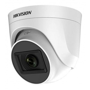 Hikvision DS-2CE76D0T-ITPFS 2Mp 1080P 2.8mm Sabit Lens Ir Sesli Dome Kamera(Dahili Mikrofonlu)