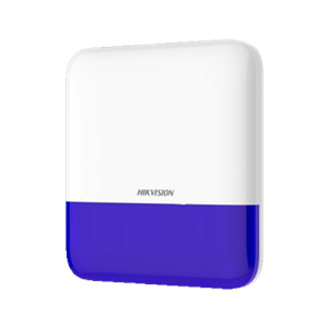 Hikvision DS-PS1-E-WE Kablosuz Harici Siren (Mavi)